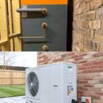 Solar assisted and air source heat pumps