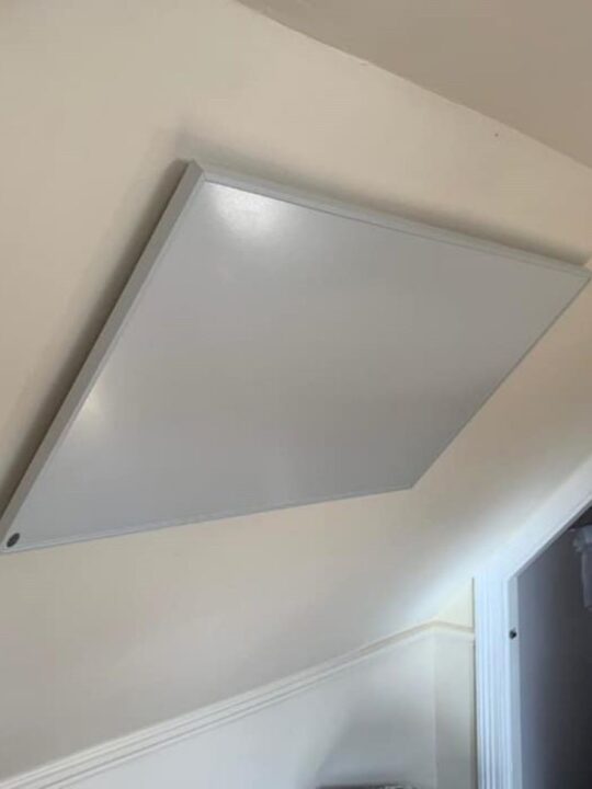 Infrared heating panel