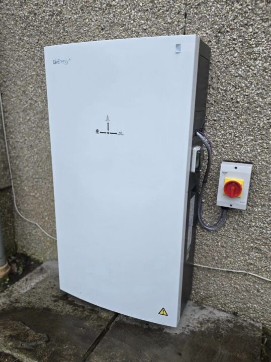 GivEnergy battery storage