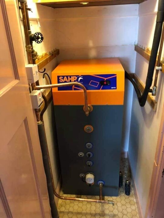 solar assisted heat pump