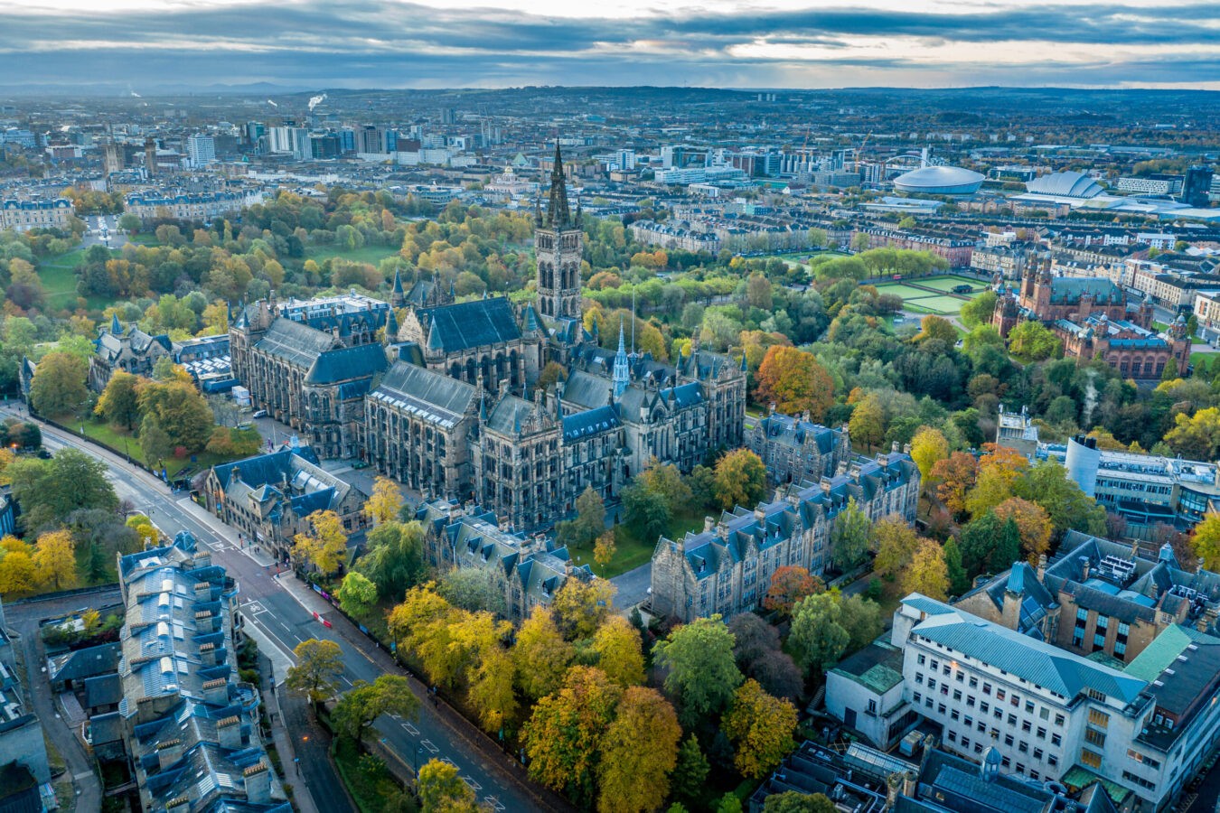 Autumn in Glasgow