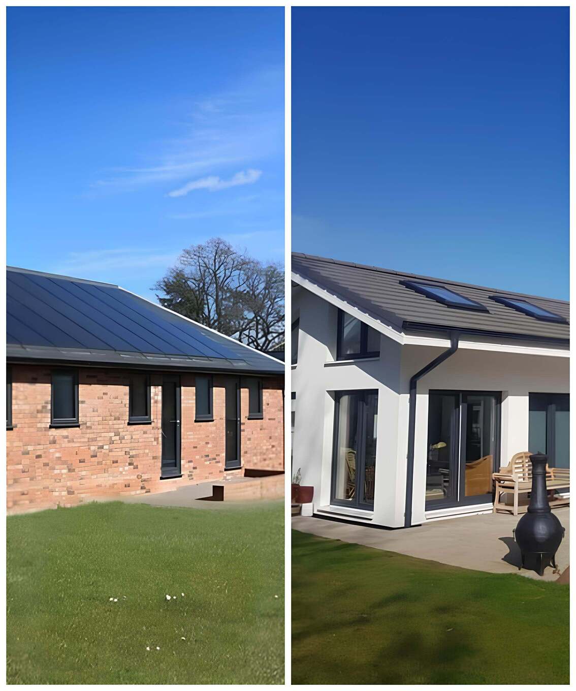 A high-efficiency solar PV system installed on a residential rooftop, generating clean energy and reducing electricity costs.